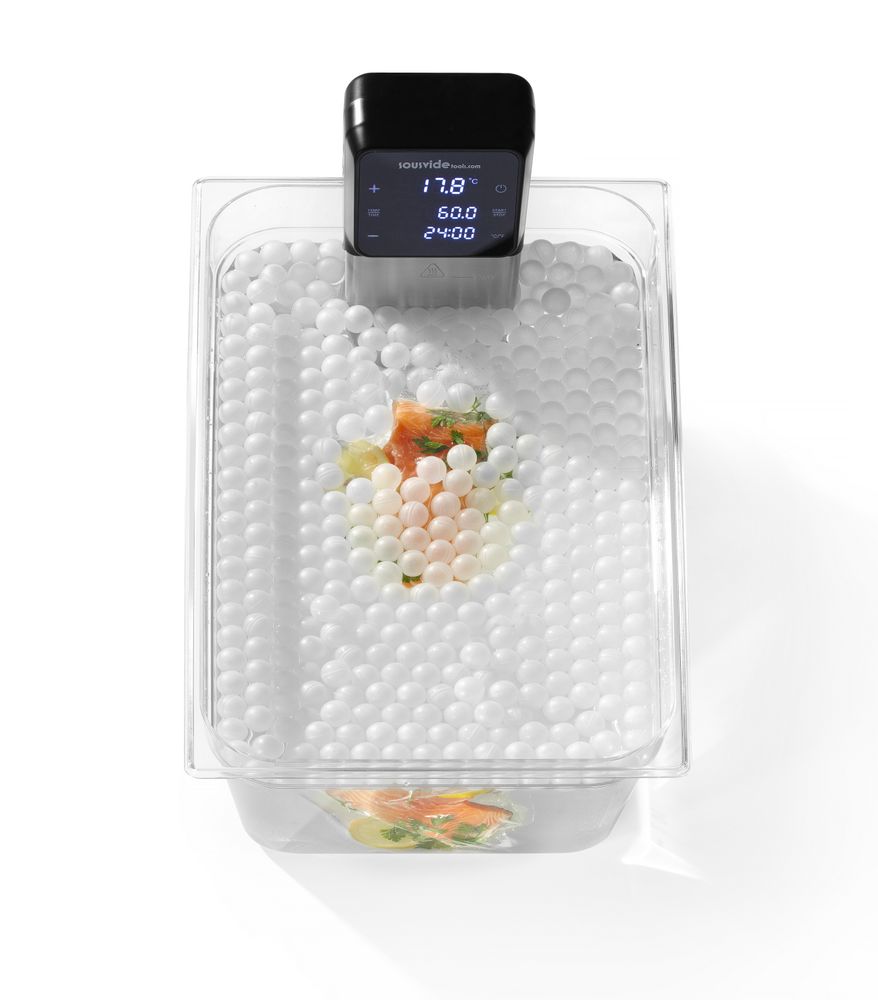 Sous-vide kuglice za kuvanje - 500 kom, HENDI, Bela, ⌀20mm