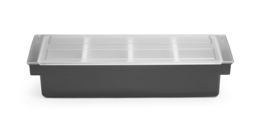 Spremnik - 4 posude, BarUp, 480x150x(H)100mm