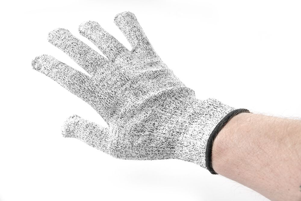 Rukavice otporne na posekotine, sertifikovane – set od 2 kom., HENDI, 2 kom, (L)260mm