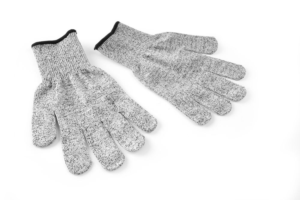 Rukavice otporne na posekotine, sertifikovane – set od 2 kom., HENDI, 2 kom, (L)260mm