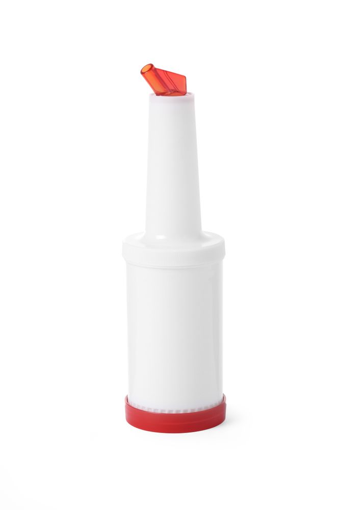 Store & pour boca, BarUp, 0,8L, Bela, ⌀90x(H)300mm