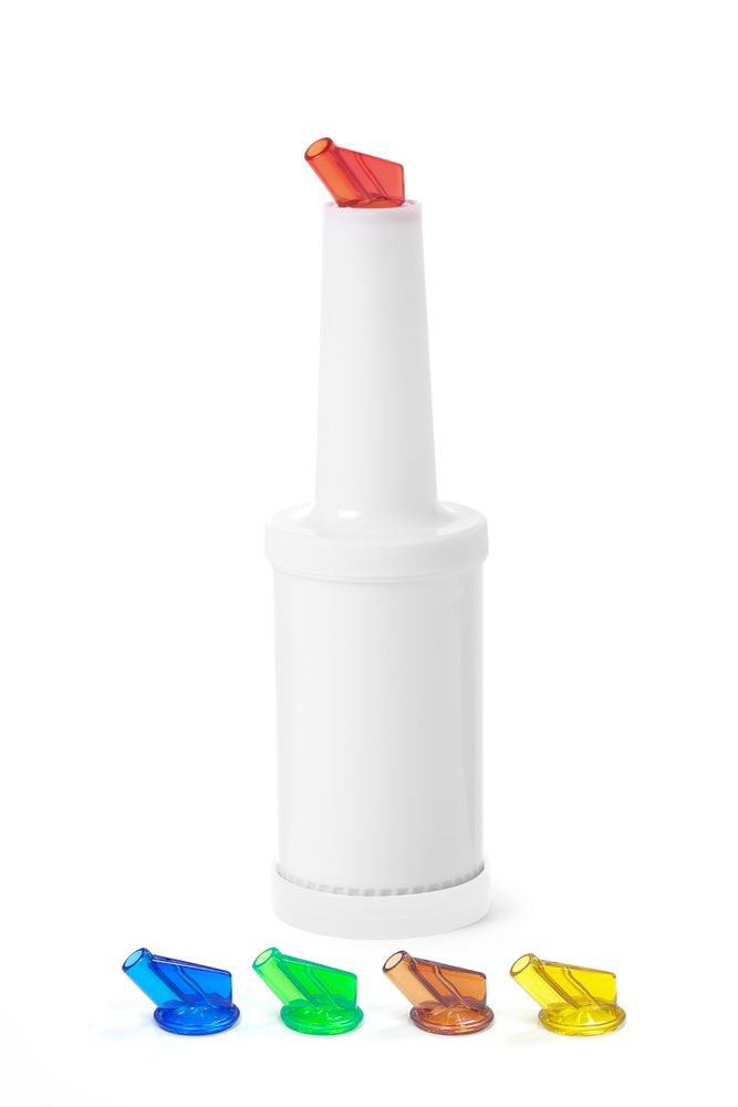 Store & pour boca, BarUp, 0,8L, Bela, ⌀90x(H)300mm