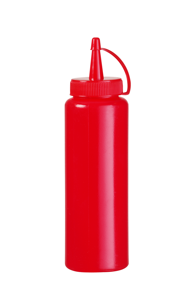 Bočice za doziranje, HENDI, 0,7L, Crvena, ⌀70x(H)240mm