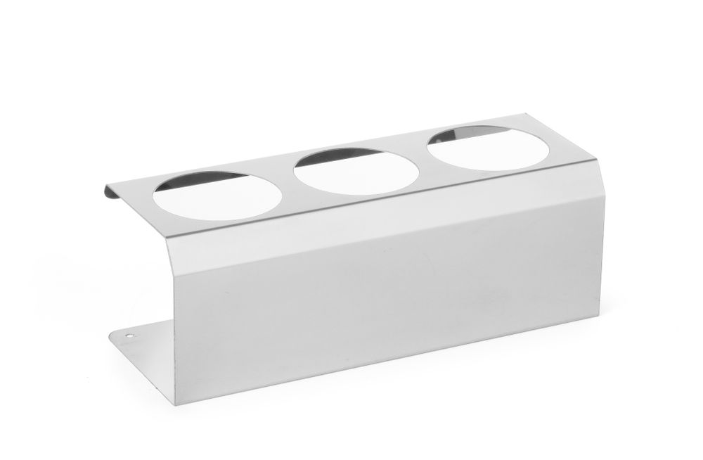 Držač za sosove, HENDI, 3 rupe ø70 mm, 274x102x(H)98mm