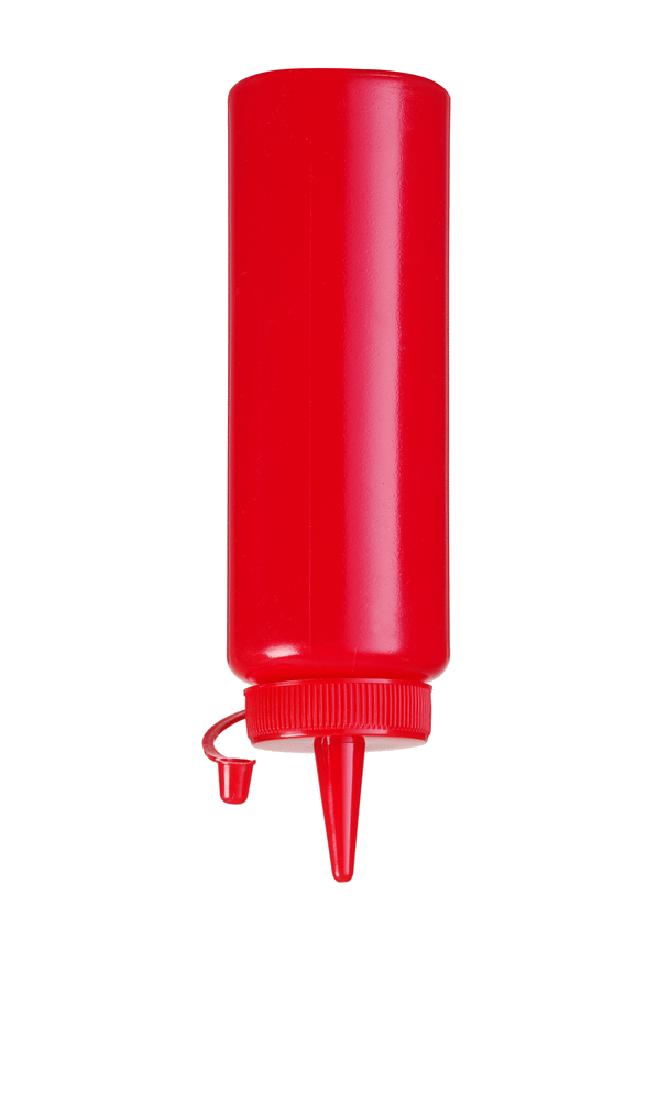 Bočice za doziranje, HENDI, 0,2L, Crvena, ⌀50x(H)185mm