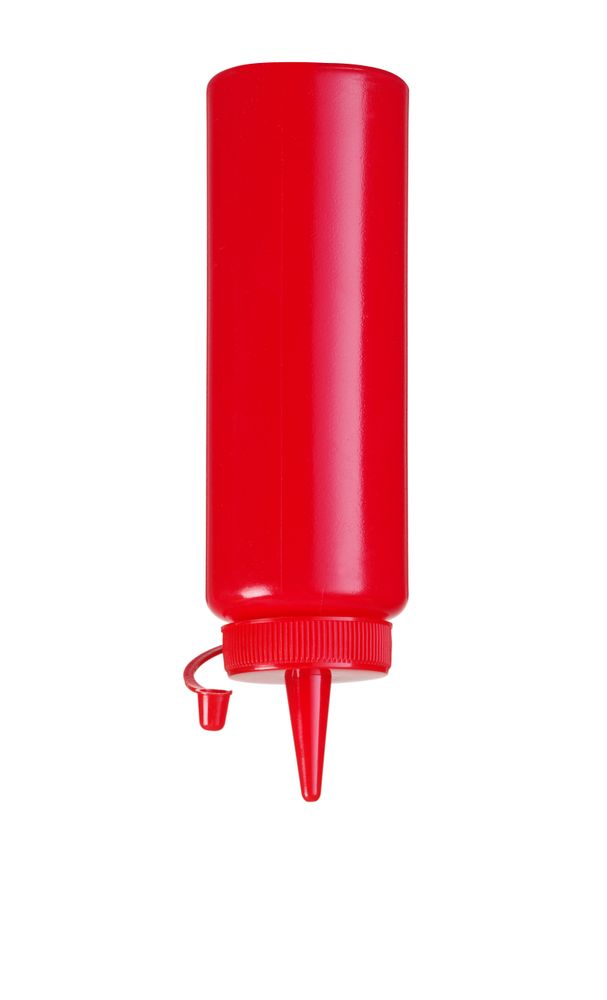 Bočice za doziranje, HENDI, 0,2L, Crvena, ⌀50x(H)185mm
