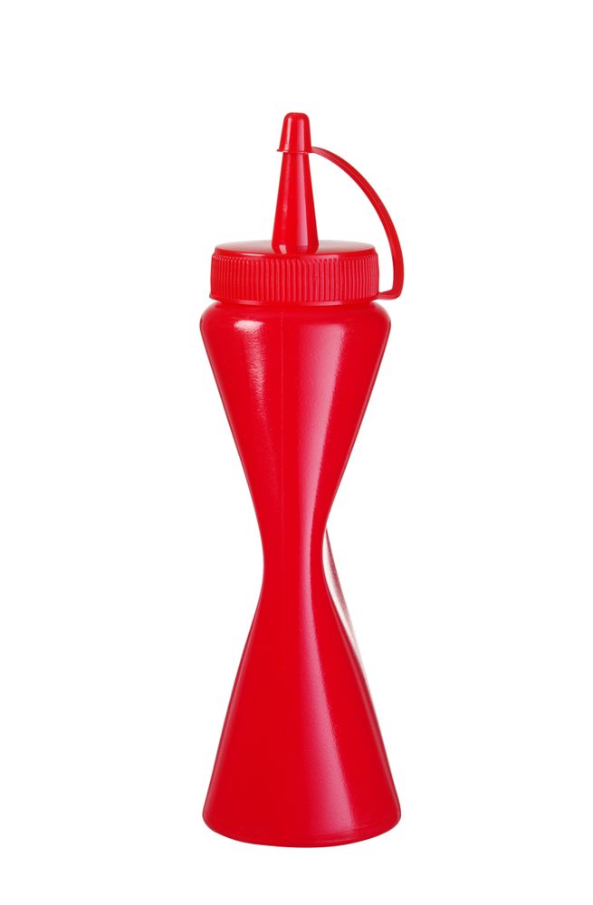 Bočice za doziranje, HENDI, 0,2L, Crvena, ⌀50x(H)185mm