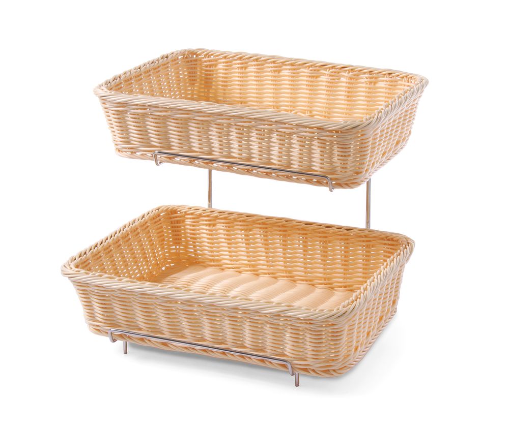 Korpa za prezentovanje hleba GN 1/2, HENDI, 360x280x(H)290mm