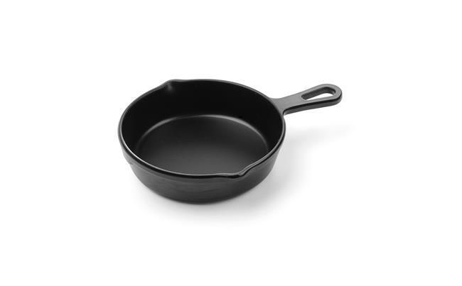 Mini tiganj za sos Little Chef, HENDI, Crna, 162x121x(H)30mm