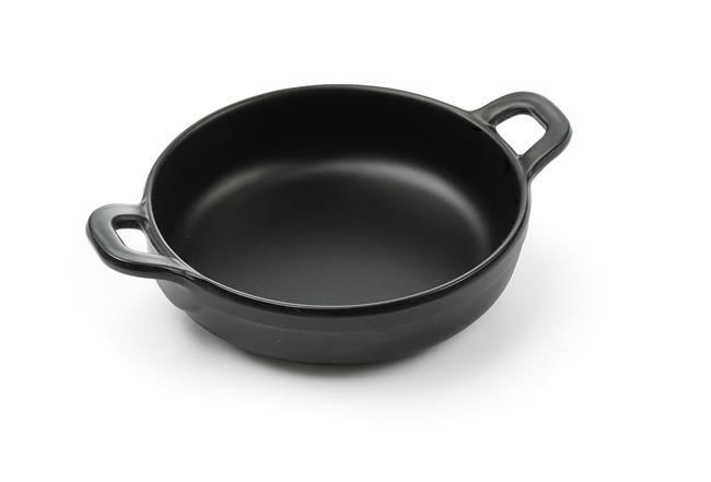 Mini okrugli tiganj Little Chef, HENDI, Crni, 189x147x(H)37mm