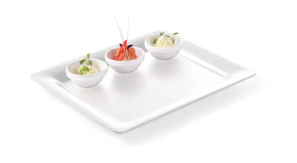 Gastronorm posude s tankim obručom, HENDI, GN 1/2, 325x265x(H)20mm