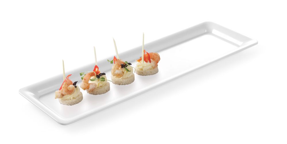 Gastronorm posude s tankim obručom, HENDI, GN 2/4, 530x163x(H)20mm