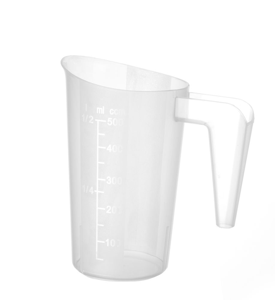 Bokali za merenje koji se mogu složiti jedan u drugi, HENDI, 0,5L, ⌀95x(H)136mm