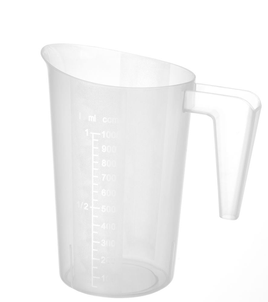 Bokali za merenje koji se mogu složiti jedan u drugi, HENDI, 1L, ⌀124x(H)170mm