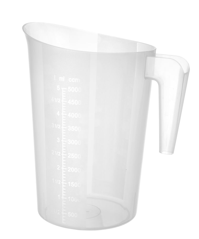 Bokali za merenje koji se mogu složiti jedan u drugi, HENDI, 5L, ⌀210x(H)270mm