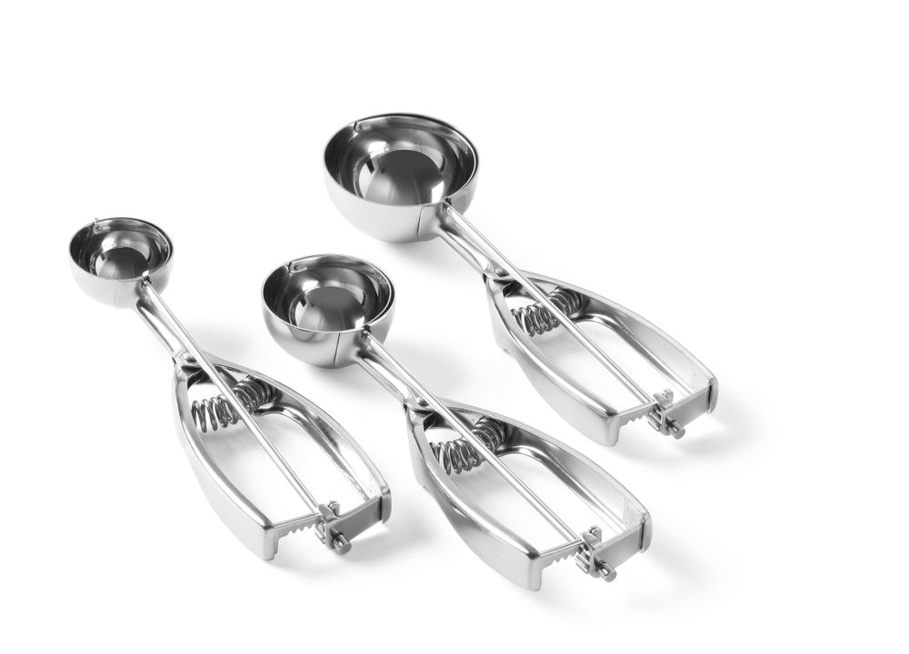 Grabilica za sladoled Kitchen Line, HENDI, Kitchen Line, 1/10, ⌀70mm