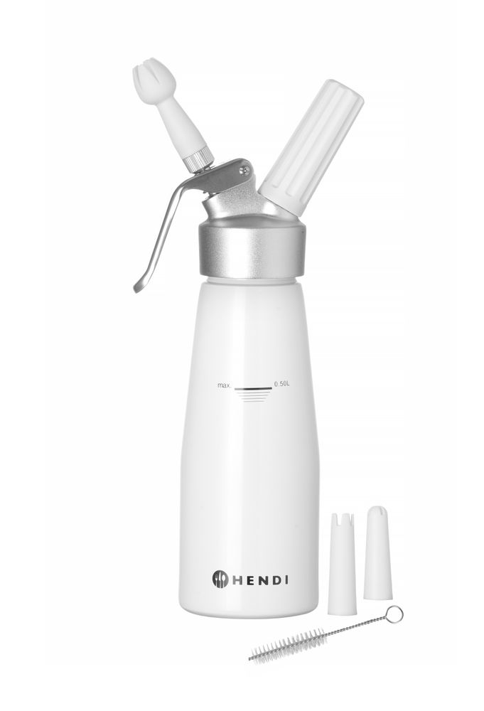 Boca za šlag, HENDI, Kitchen Line, 0,5L, ⌀80x(H)260mm