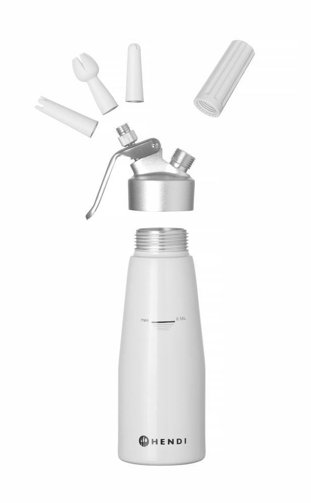 Boca za šlag, HENDI, Kitchen Line, 0,5L, ⌀80x(H)260mm
