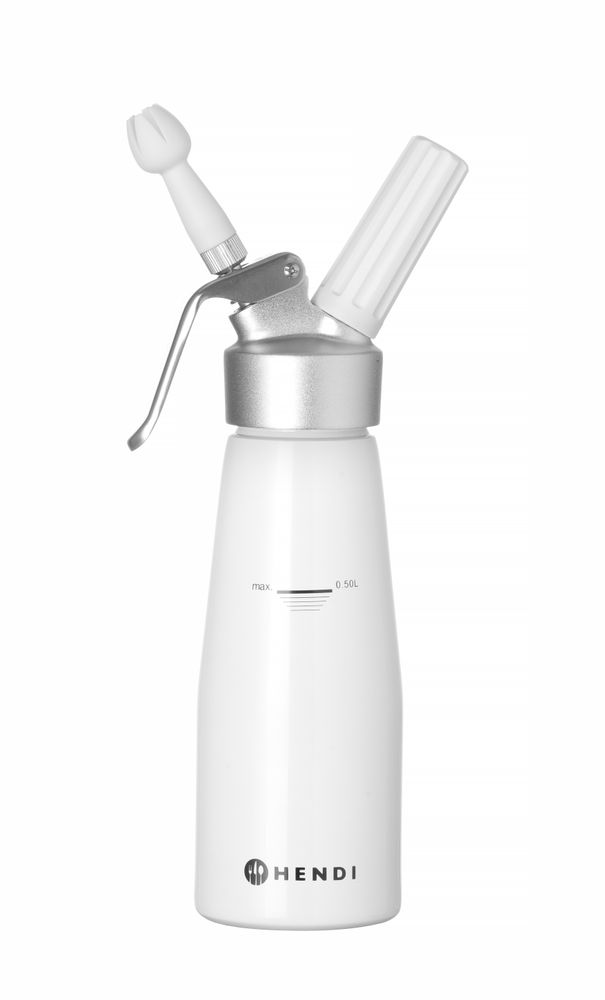 Boca za šlag, HENDI, Kitchen Line, 0,5L, ⌀80x(H)260mm