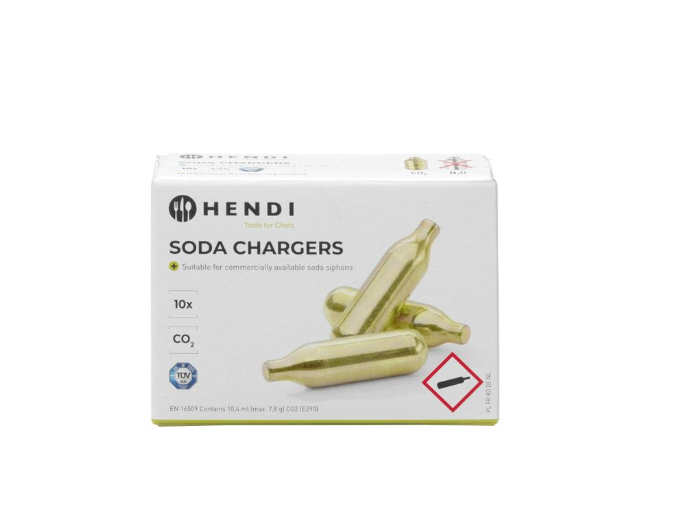 Soda kapsule - 10 komada, HENDI, 10 kom