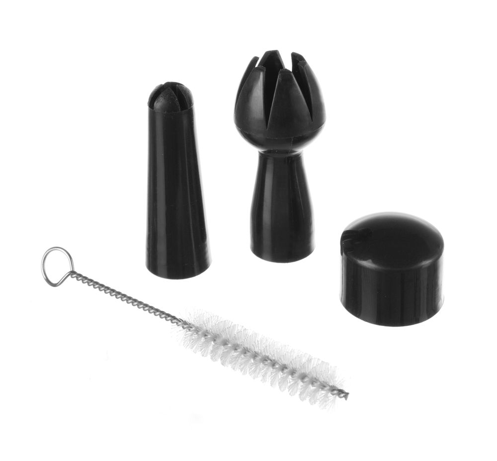 Boca za šlag Crni, HENDI, Kitchen Line, 0,5L, Crna, ⌀80x(H)260mm