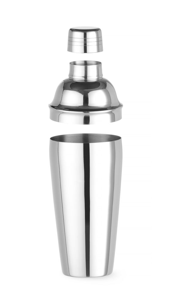 3-delni Cobbler šejker, BarUp, 0,75L, ⌀80x(H)240mm