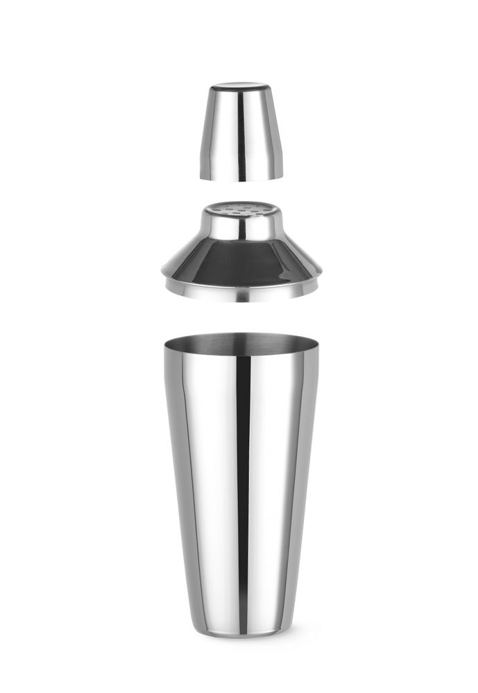 3-delni Cobbler šejker, BarUp, 0,75L, ⌀90x(H)255mm