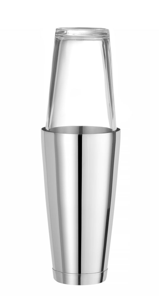 Boston šejker, BarUp, 0,8L, ⌀90x(H)175mm