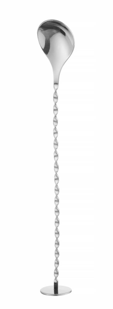 Barska kašika s muddlerom, BarUp, 280x35mm