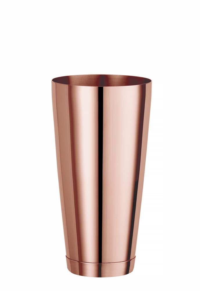 Boston šejker, BarUp, 0,8L, Bakrena, ⌀90mm