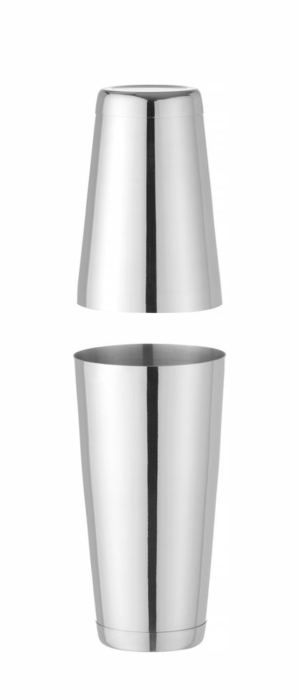 Tin-on-Tin Boston šejker, BarUp, 0,8L, ⌀90x(H)303mm