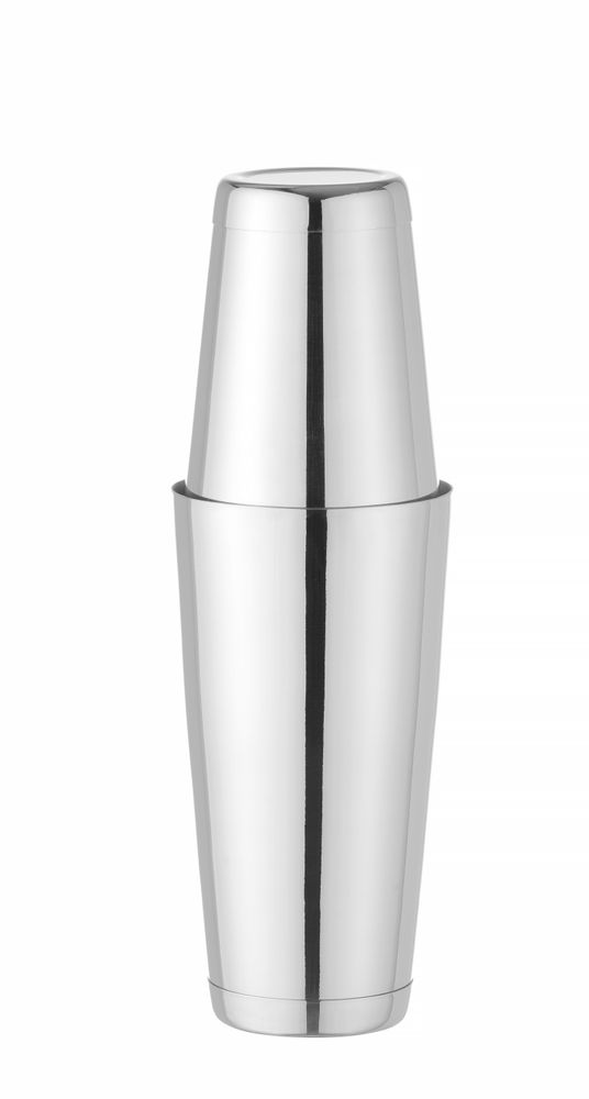 Tin-on-Tin Boston šejker, BarUp, 0,8L, ⌀90x(H)303mm