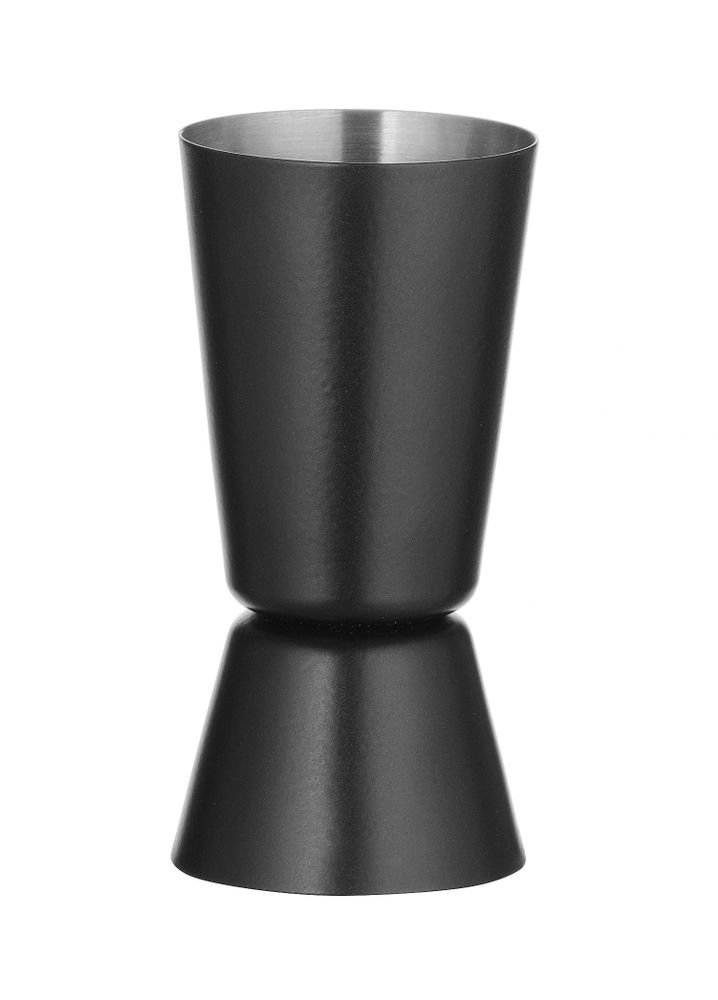 Jiger 25/35 ml, BarUp, Crna, ⌀40x(H)75mm