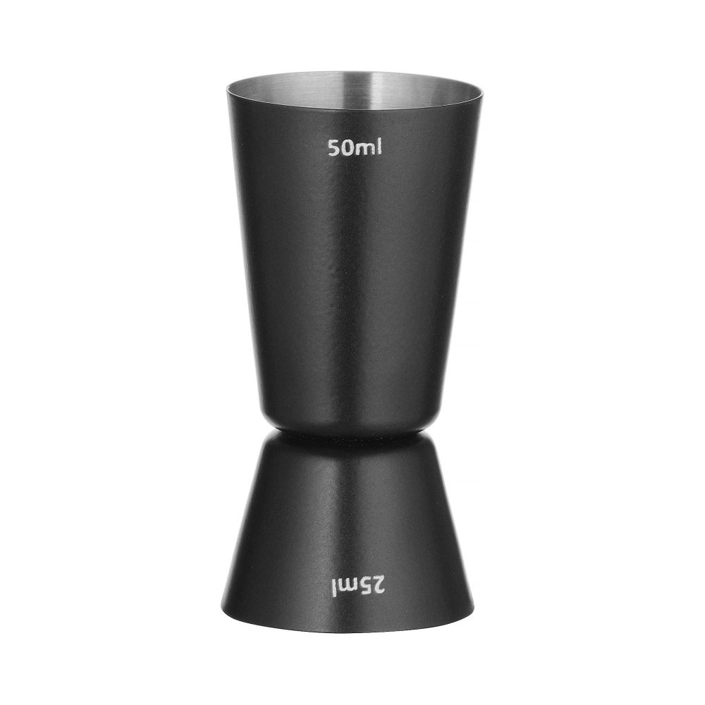 Jiger 25/50 ml, BarUp, Crna, ⌀45x(H)86mm