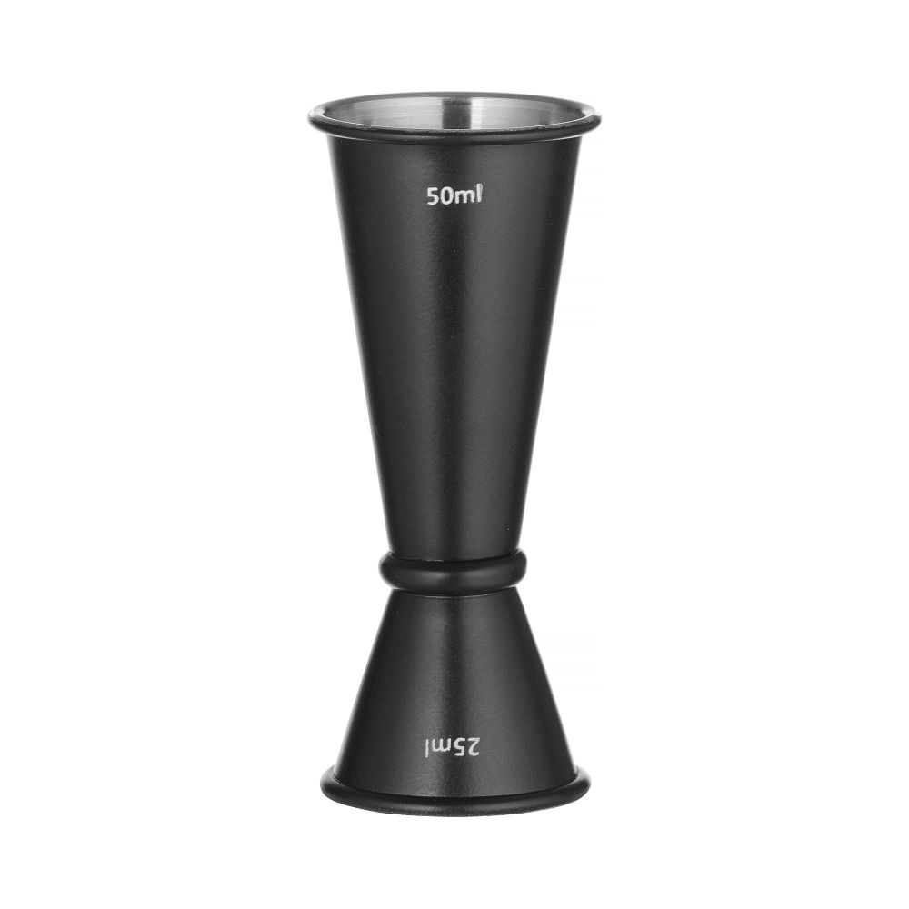 Jiger 25/50 ml, BarUp, Crna, ⌀44x(H)110mm