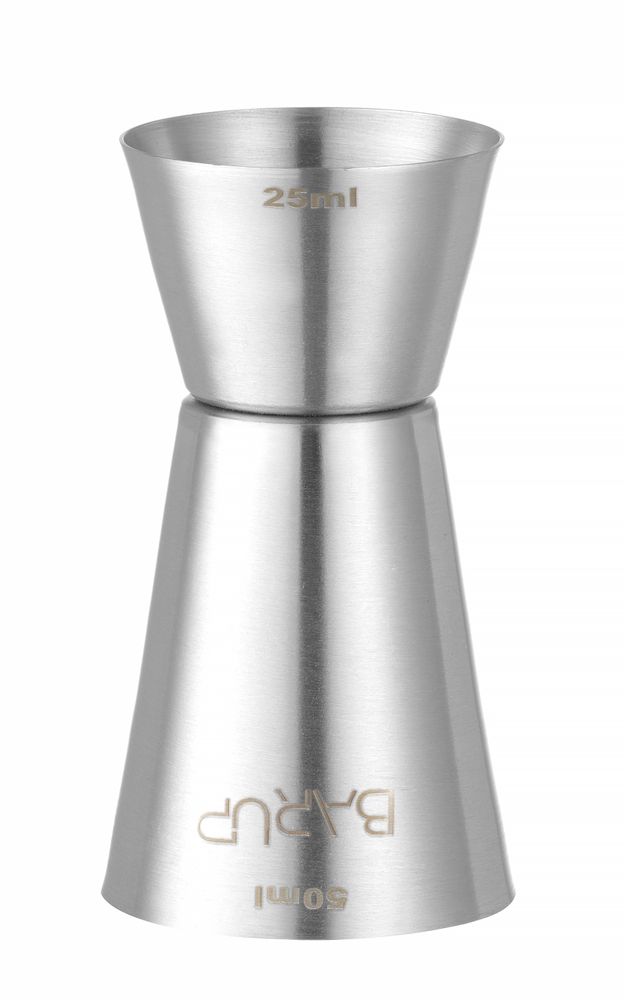 Jigger 25/50 ml, BarUp, ⌀43x(H)85mm