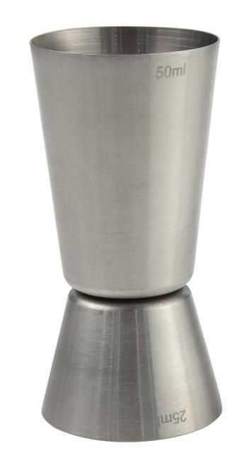 Jigger 25/50 ml, BarUp, ⌀43x(H)85mm