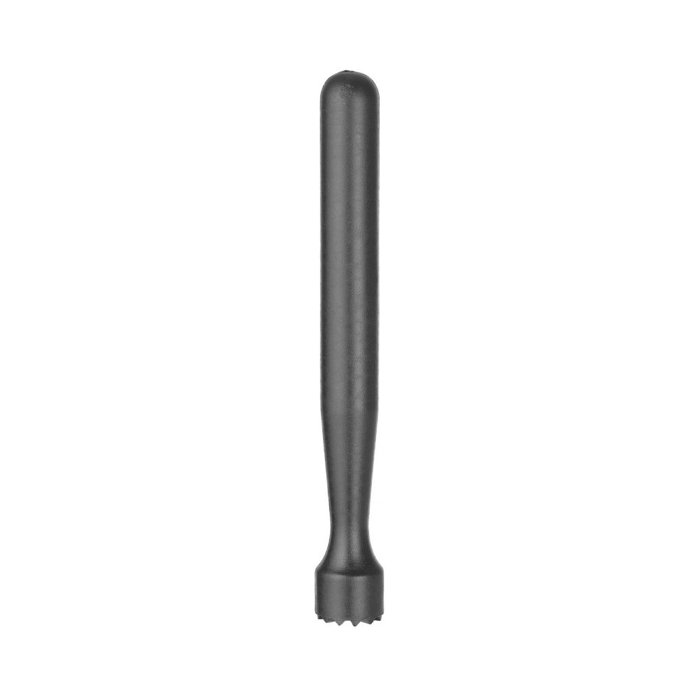 Muddler, BarUp, Rebrasta glava, Crna, ⌀34x207mm