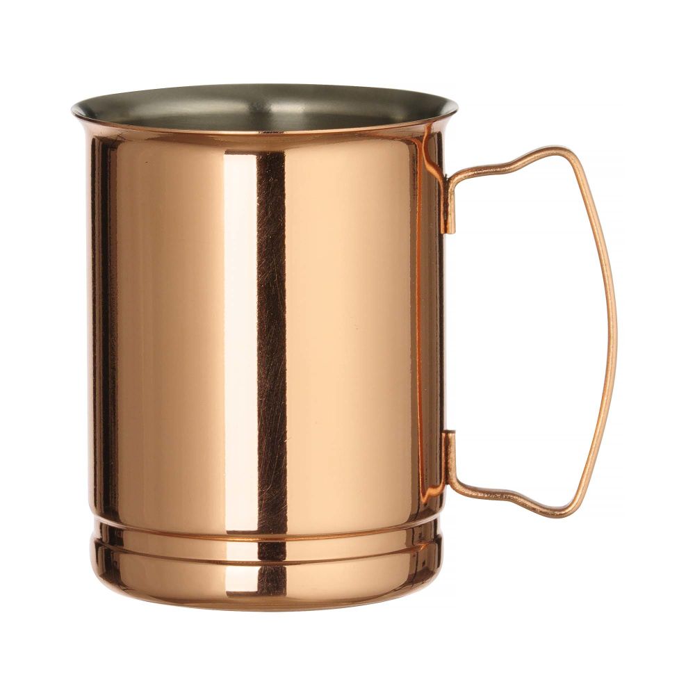 Koktel šolja, BarUp, Šolja za pivo, 0,4L, Bakarna, ⌀85x(H)105mm