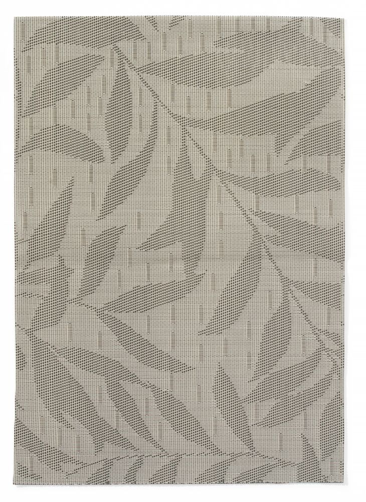 Podmetač, lišće – set, HENDI, Svetlosiva, 6 kom, 450x300mm