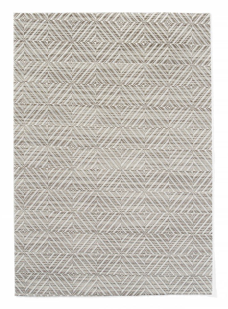 Podmetač, geometrijski uzorak – set, HENDI, Srebrna, 6 kom, 450x300mm