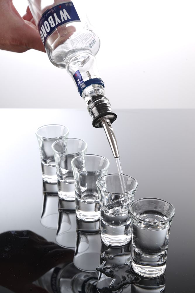 Dozator Free-Flow - 6 komada, BarUp, Spori protok, 6 kom