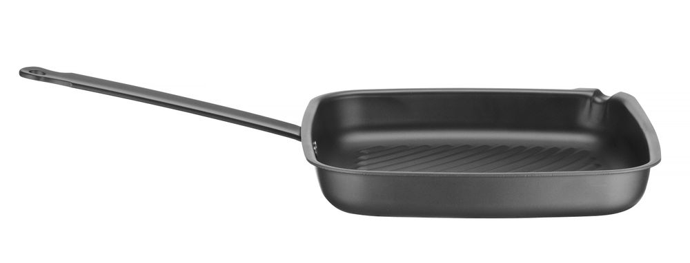 Grill tava, kvadratna, HENDI, 480x282x(H)80mm