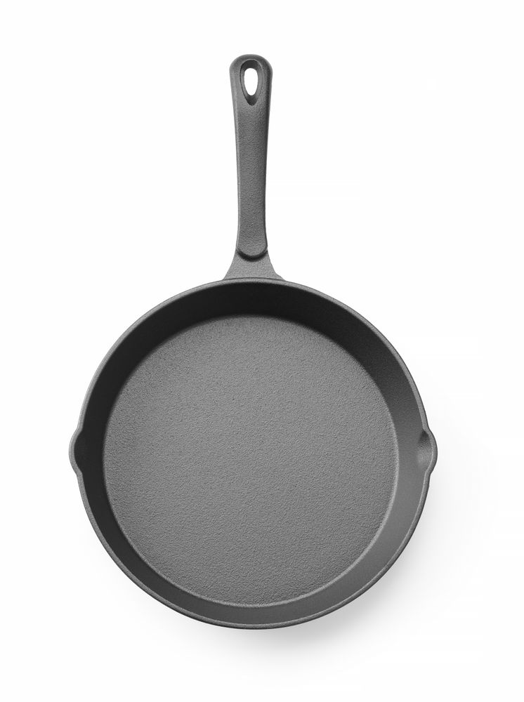 Tava od lijevanog željeza, HENDI, Crna, ⌀250x(H)40mm