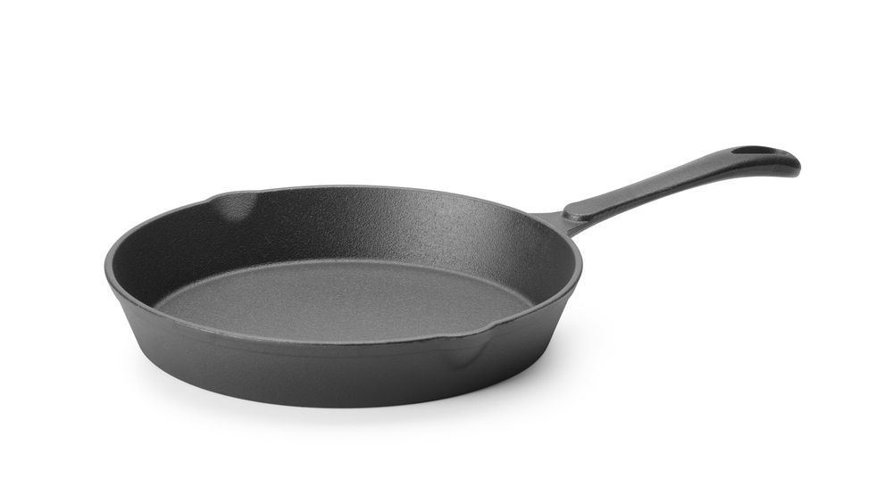 Tava od lijevanog željeza, HENDI, Crna, ⌀250x(H)40mm