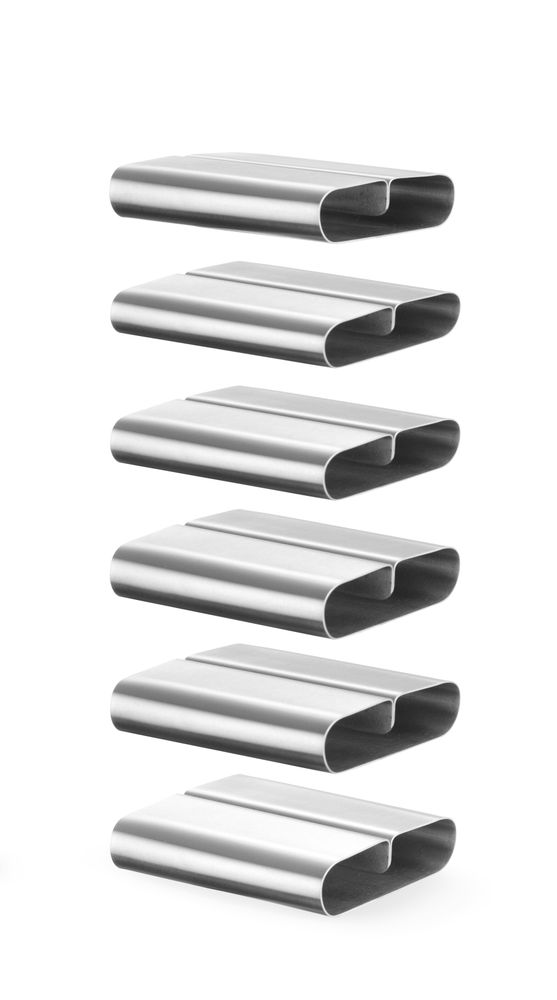 Stalak za meni - 6 komada, HENDI, 6 kom, 80x77x(H)18mm