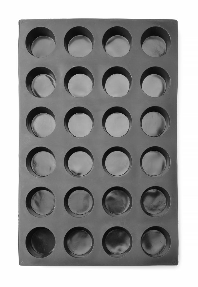 Silikonski kalup za mafine, HENDI, 570x375x(H)40mm