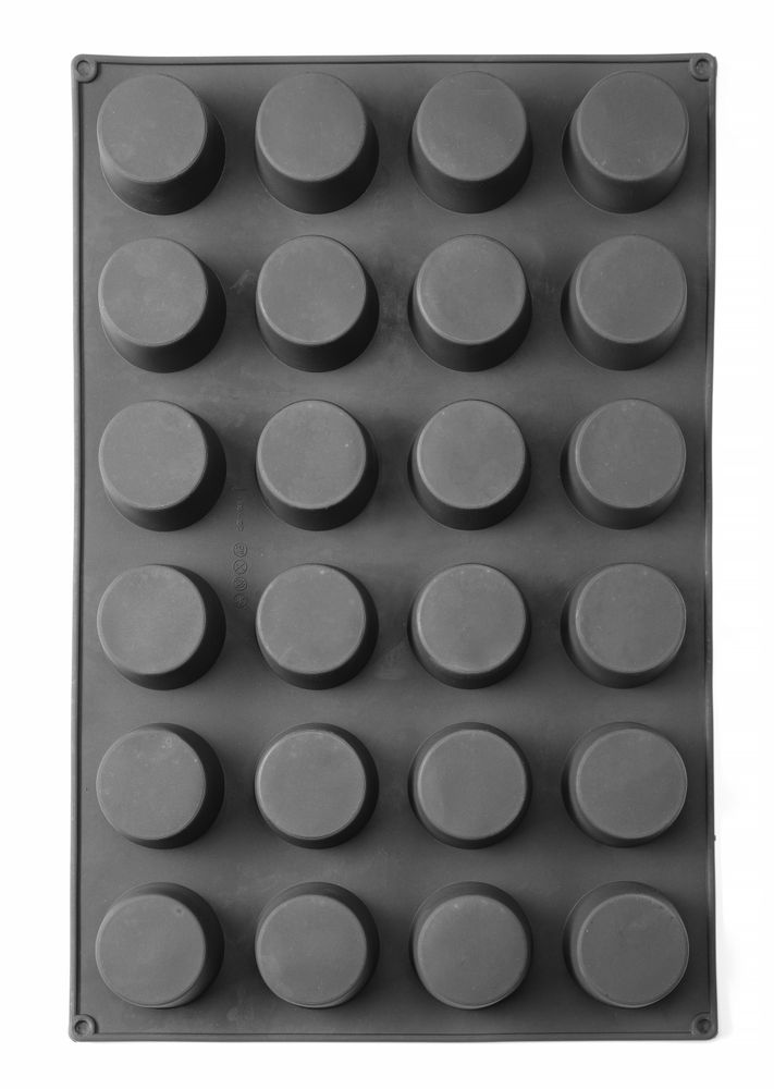 Silikonski kalup za mafine, HENDI, 570x375x(H)40mm