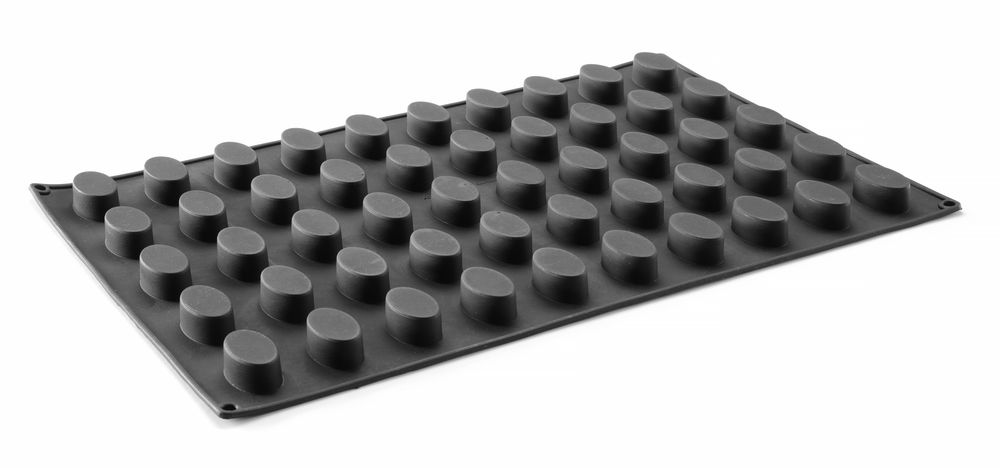 Silikonski kalup oval, 570x375x(H)20mm