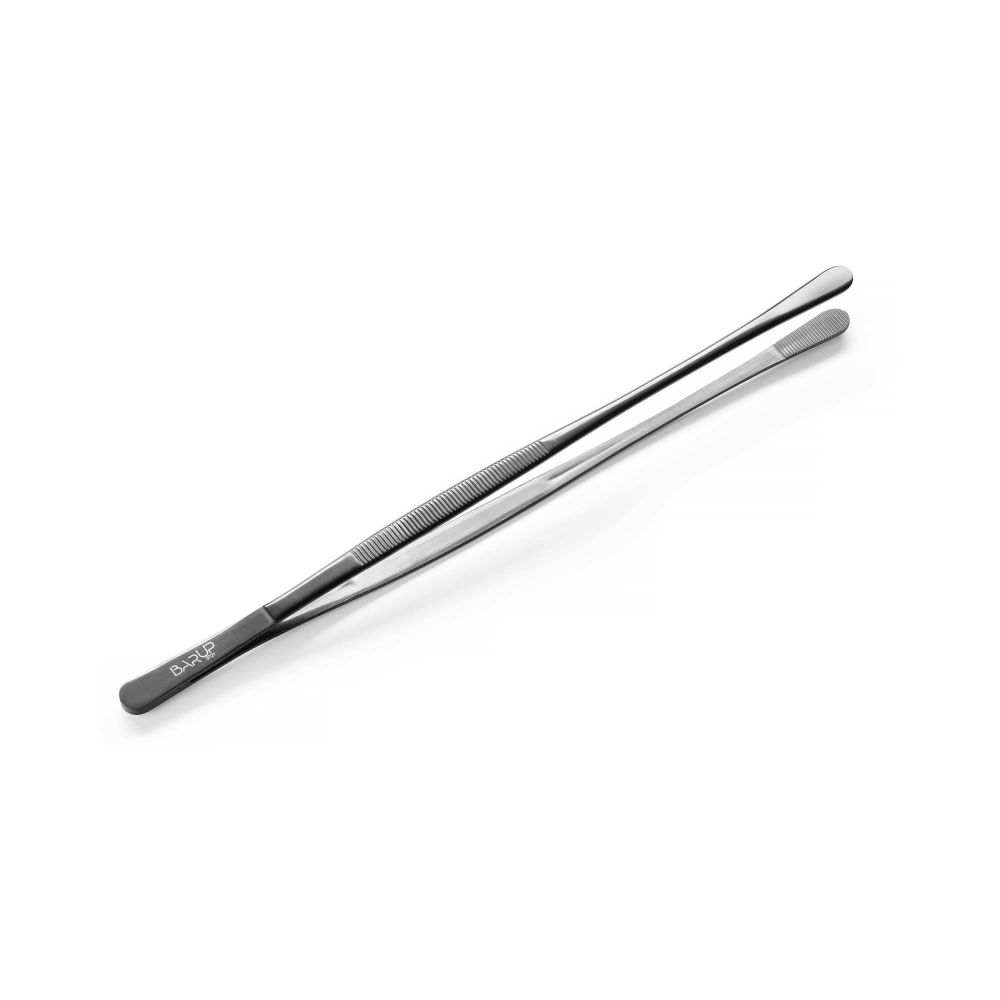 Pinceta s okruglim vrhom, BarUp, Crna, (L)305mm